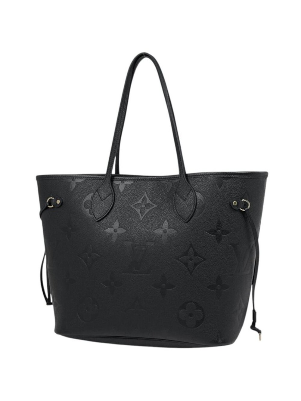Louis Vuitton Neverfull MM Tote Monogram Empreinte Noir